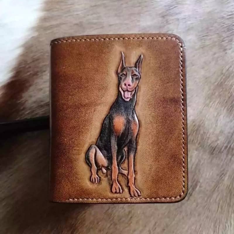Custom Leather Wallet 5