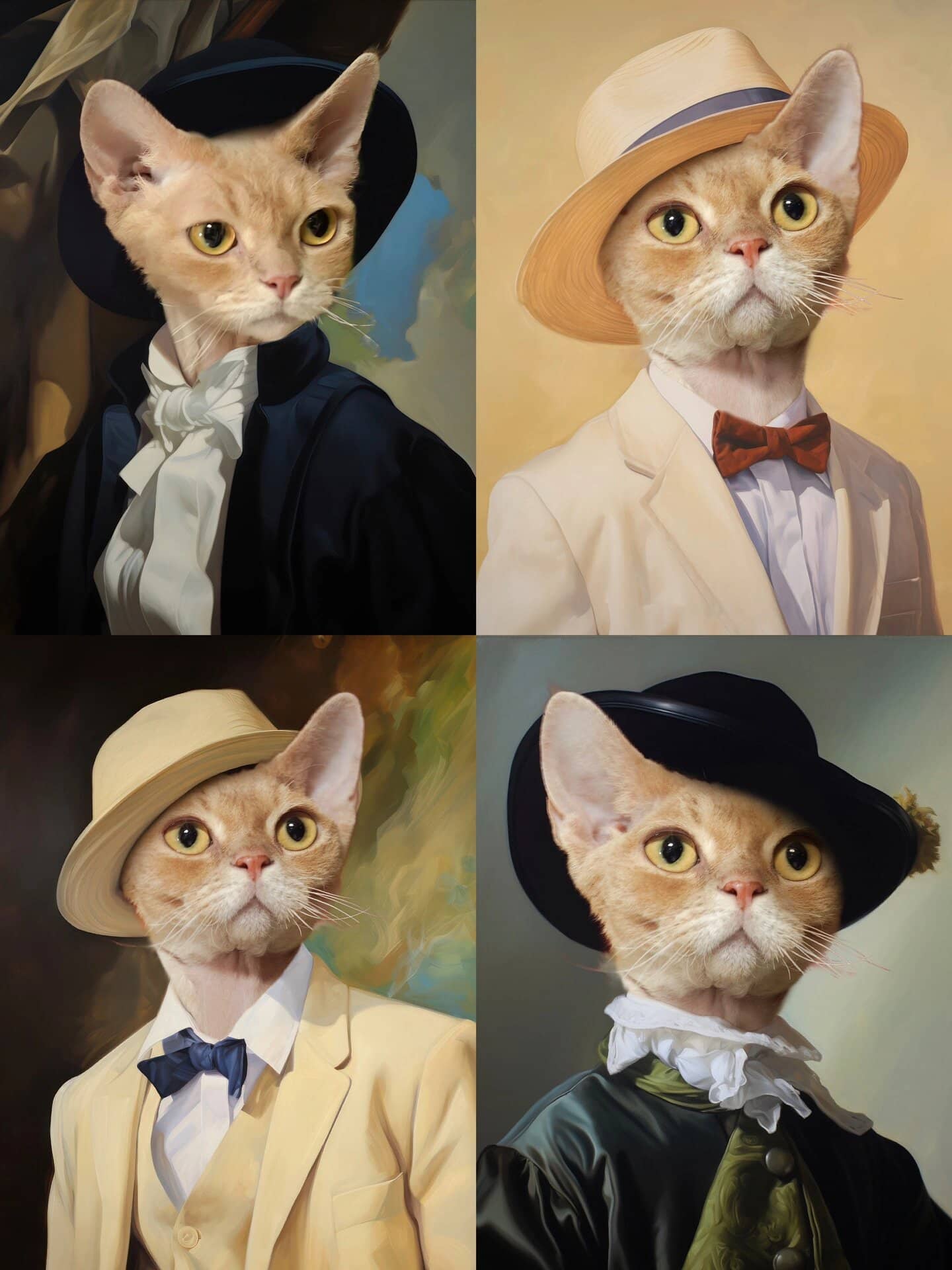 The Timeless Appeal of Custom Pet Portraits 1