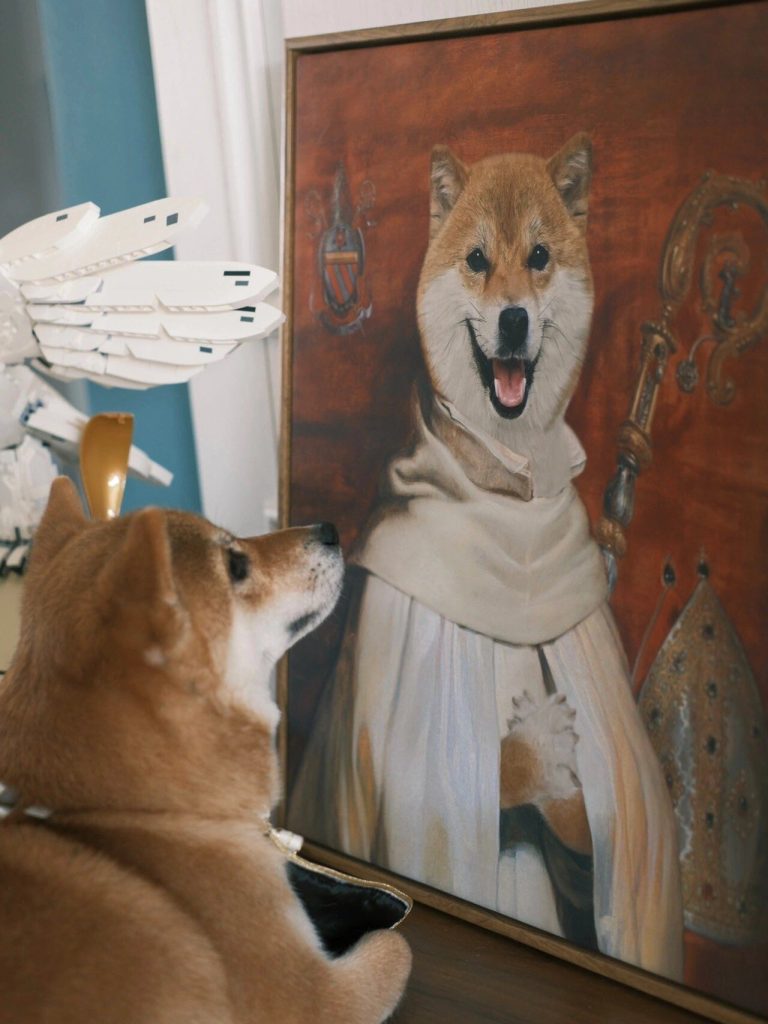 Turn Your Dog into a Masterpiece with Dog Portraits Paintings